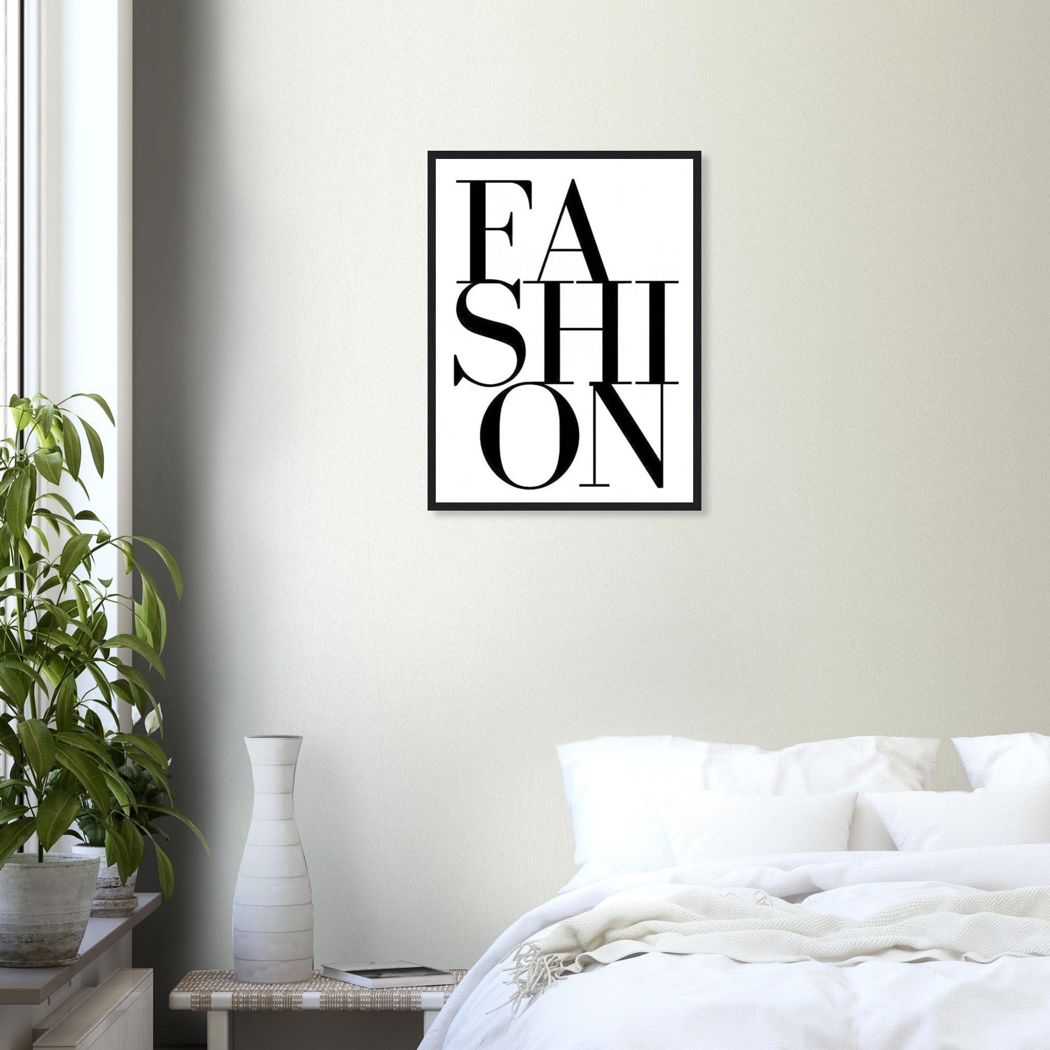 Canvanation 3 / 45x60 cm / 18x24″ / Avec Cadre Tableau Marque De Luxe Coco Chanel