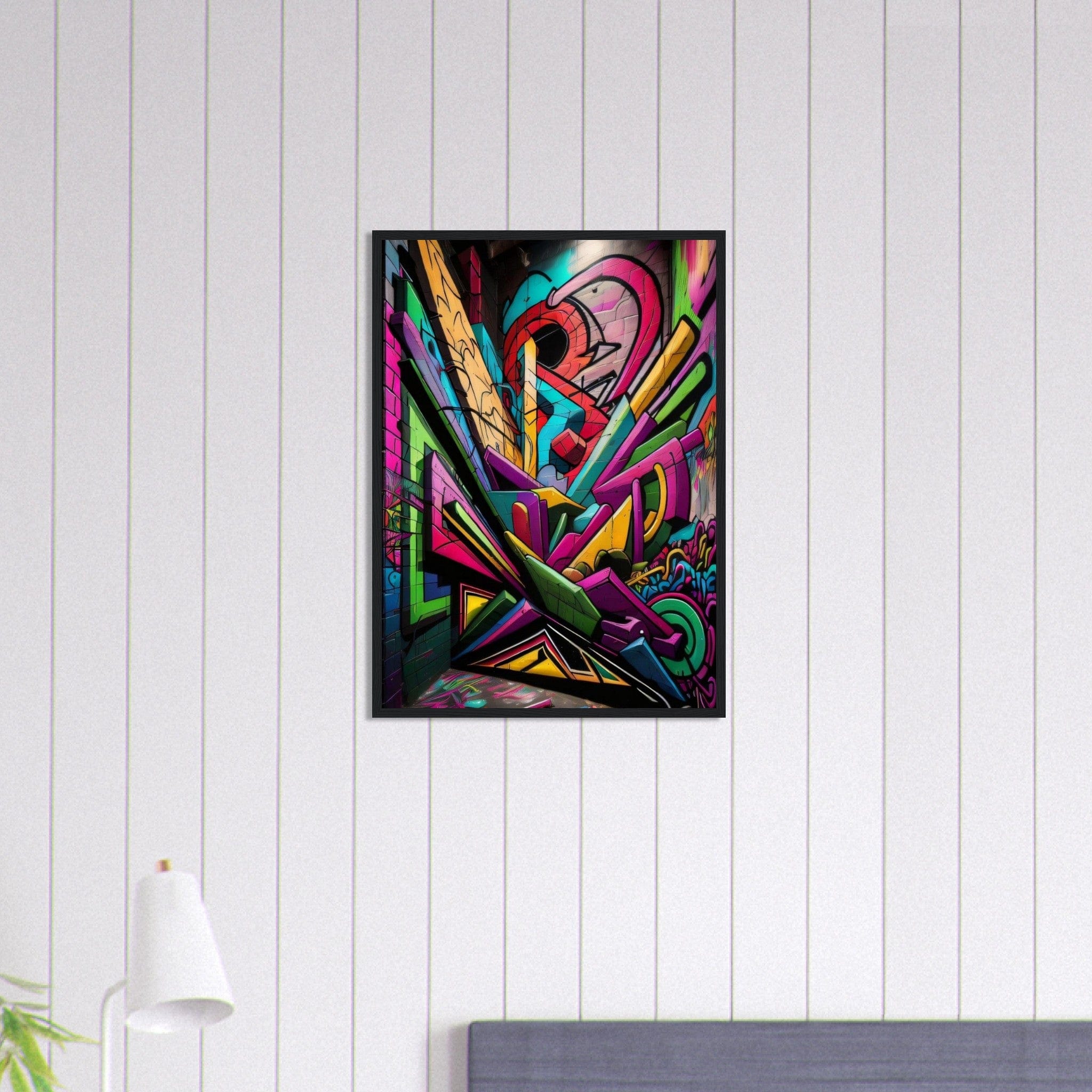 Canvanation Print Material 50x70 cm / 20x28″ Tableau Street Art Effet Graffiti