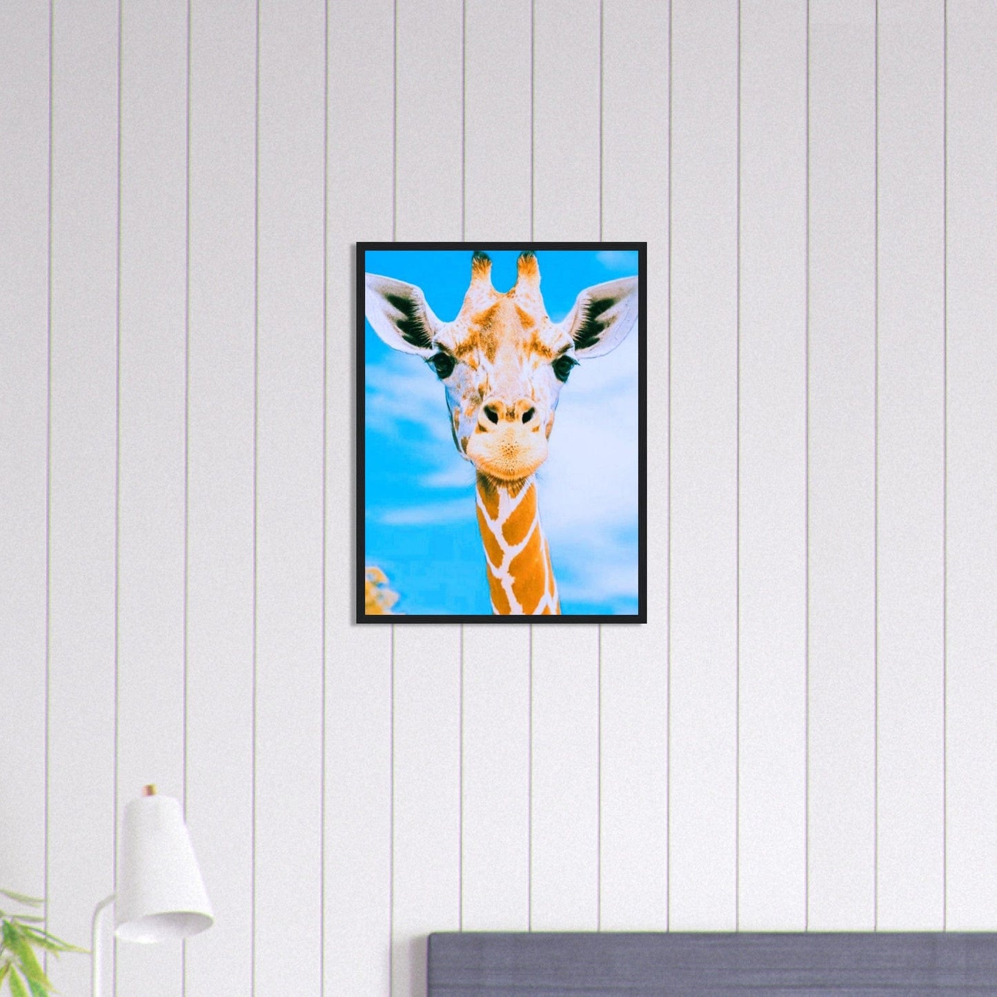 Gelato Print Material Tableau Girafe Avec Cadre