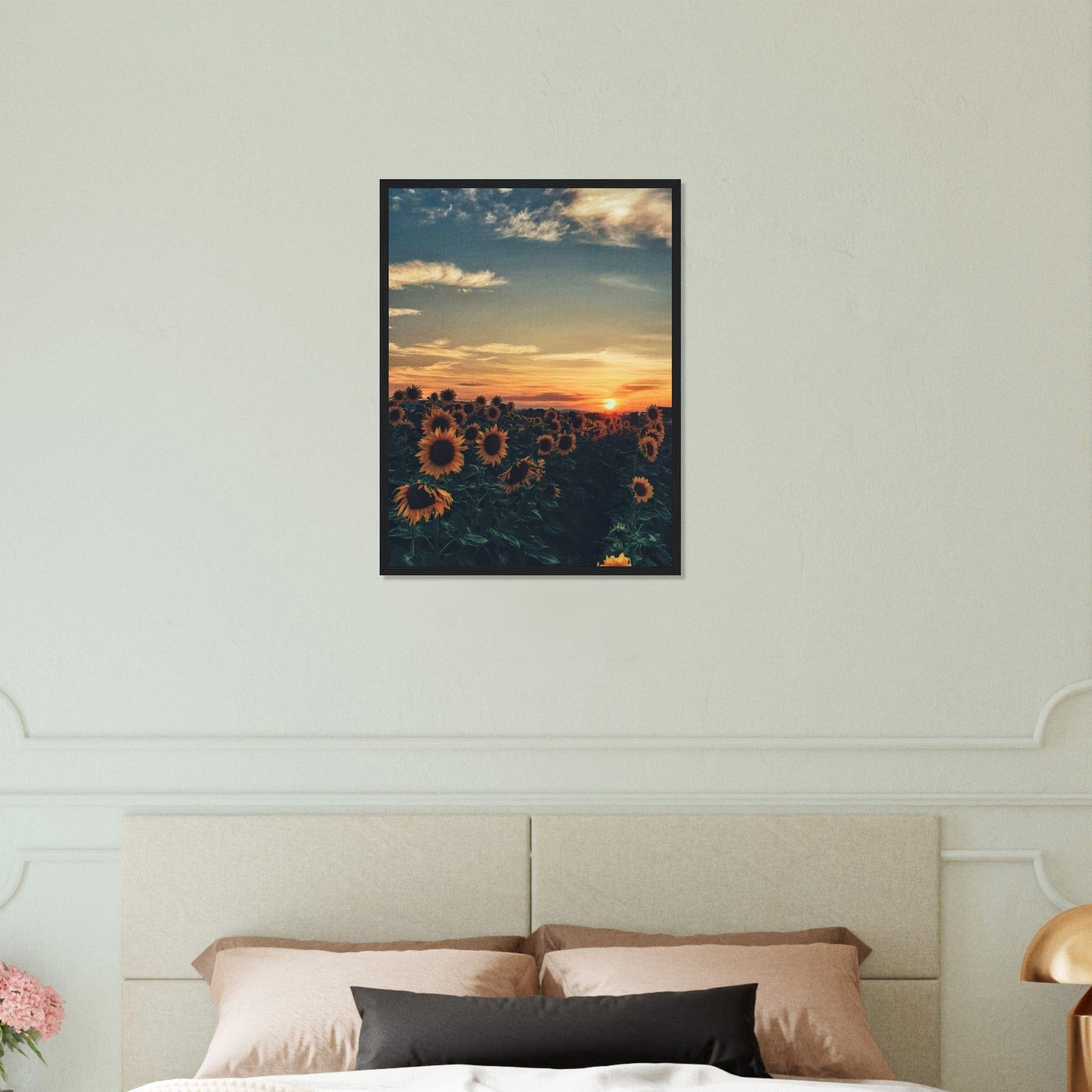 Gelato Print Material Tableau De Tournesol