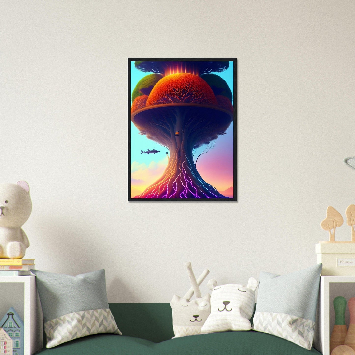 Canvanation Print Material Tableau Zen Arbre De Vie