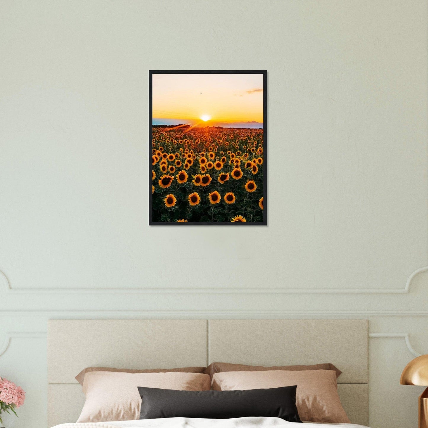 Gelato Print Material Peinture Tournesol Monet