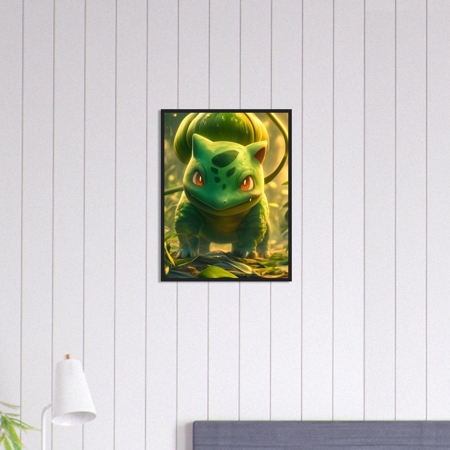 Canvanation Print Material 45x60 cm / 18x24″ Tableau Pokémon Eternia