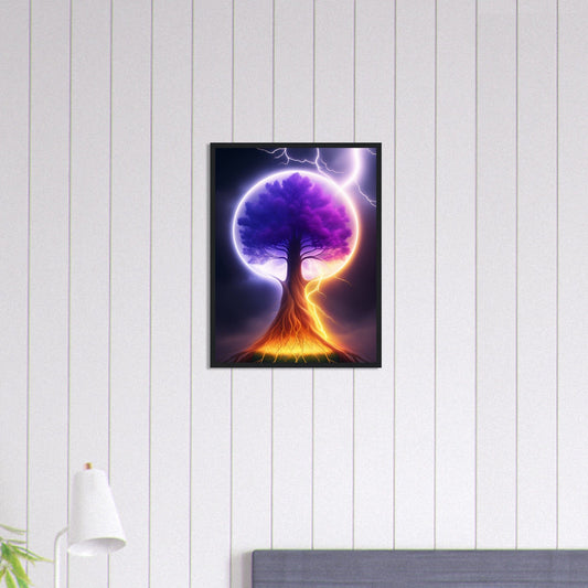 Canvanation Print Material Tableau Klimt Arbre De Vie