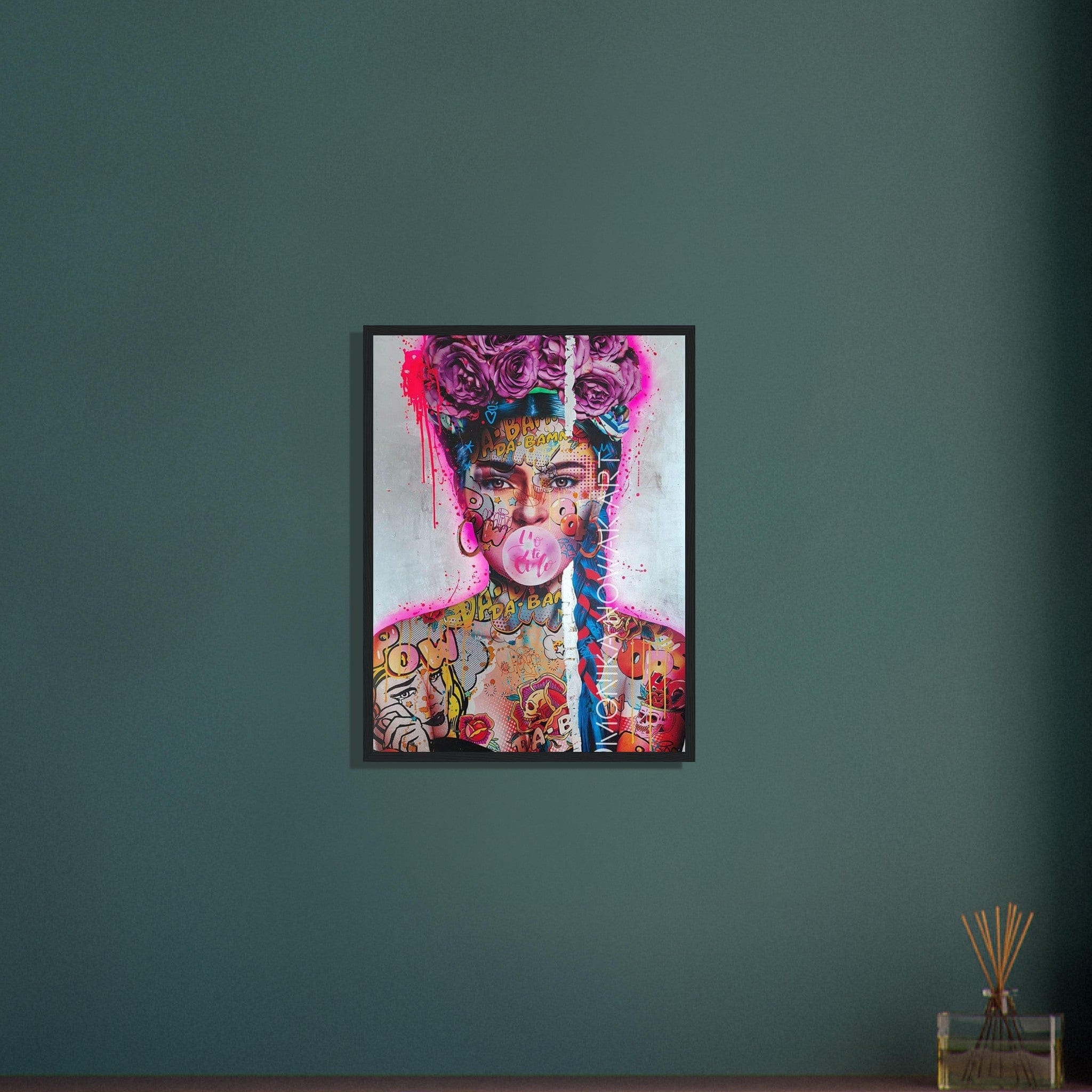Canvanation Print Material Tableau Street Art Éclats d'Expression