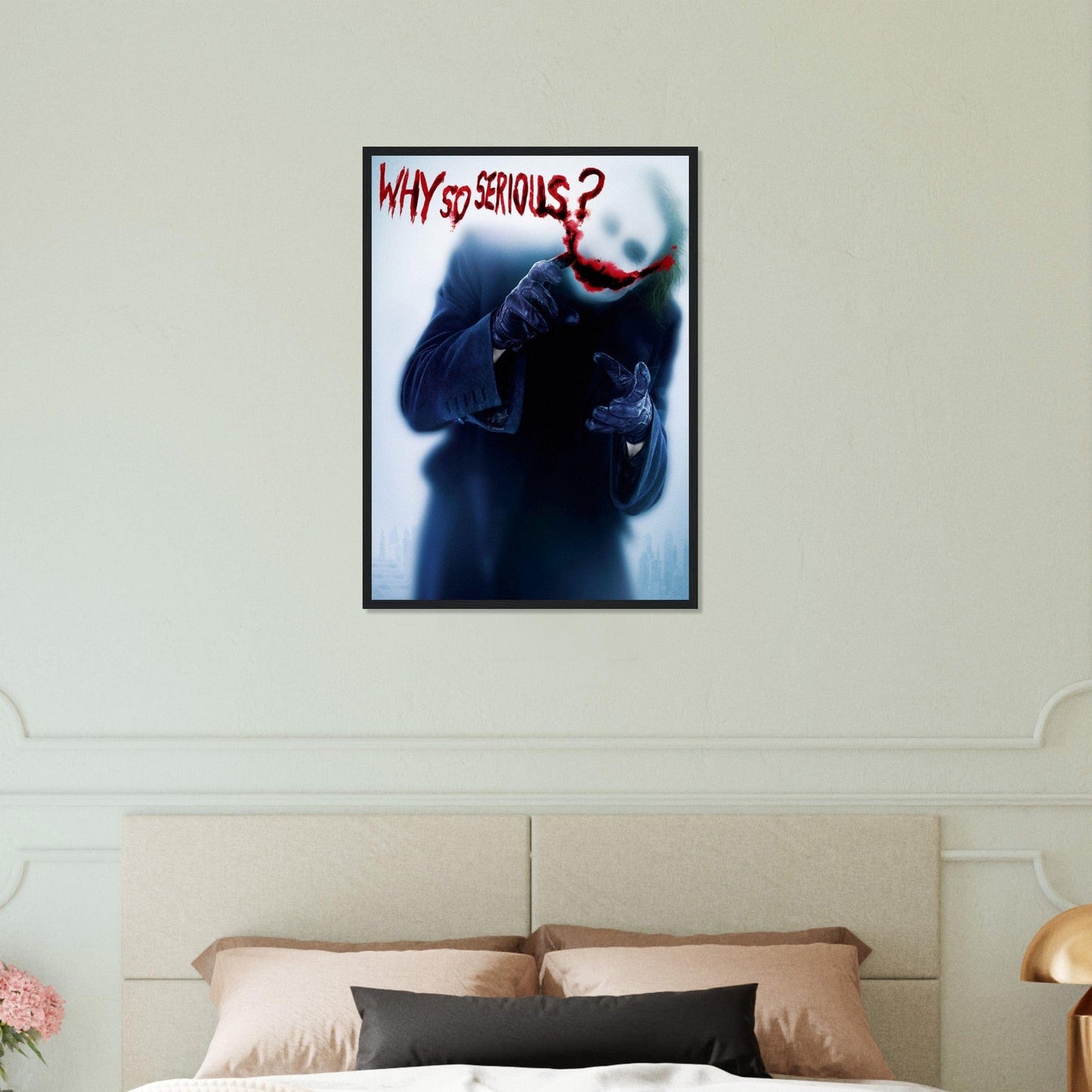 Canvanation Print Material 50x70 cm / 20x28″ Tableau Le Joker