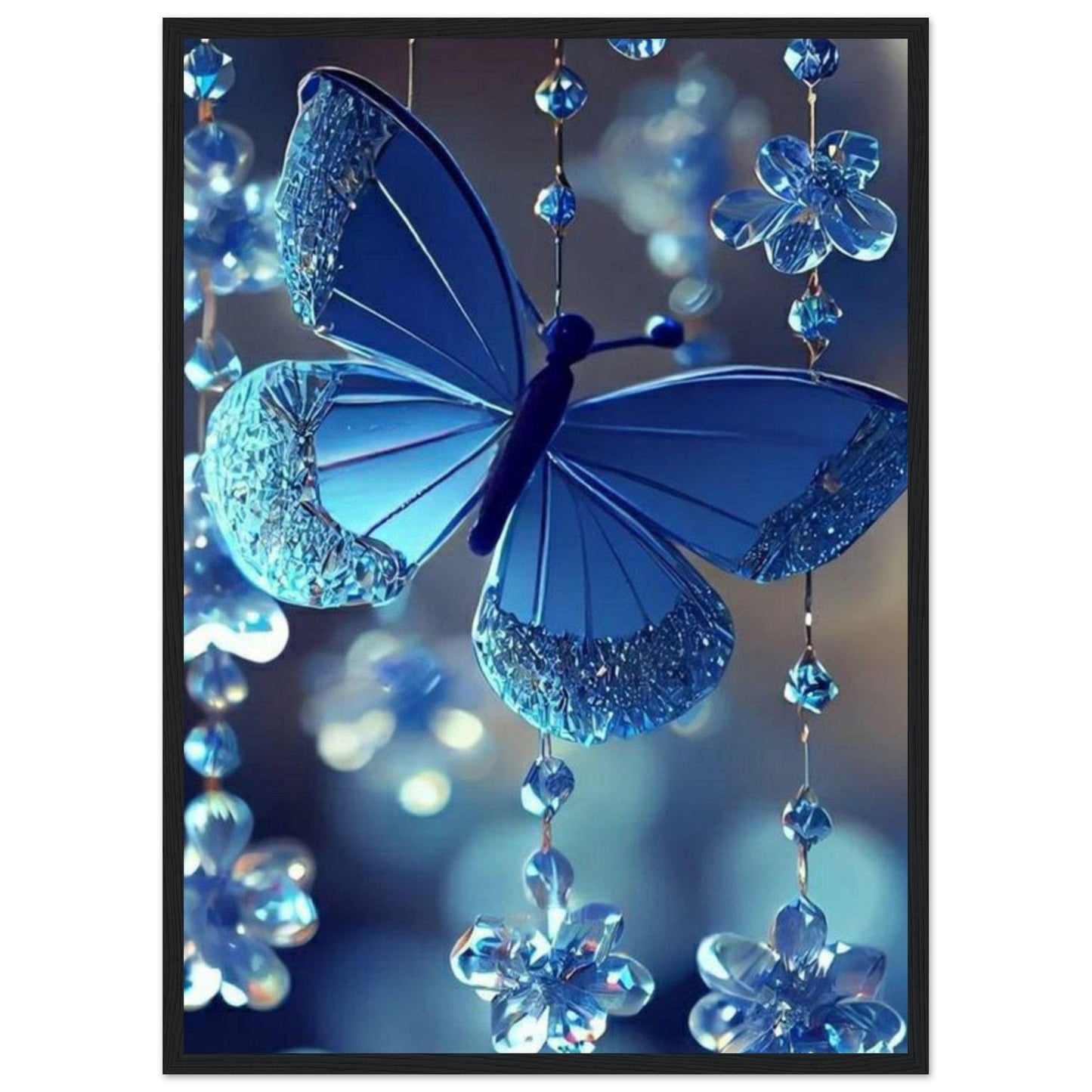Gelato Print Material 50x70 cm / 20x28″ Tableaux Papillons Peinture
