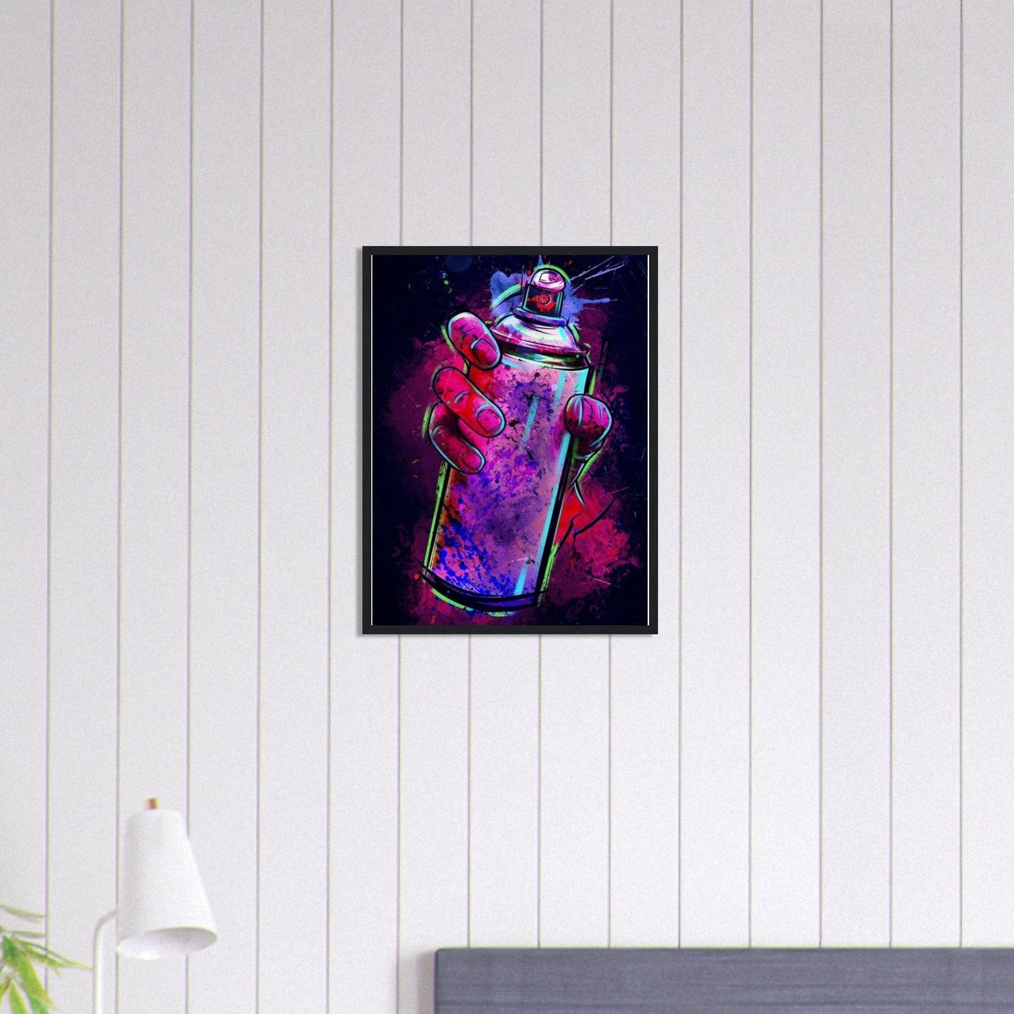 Canvanation Print Material 45x60 cm / 18x24″ Tableau Street Art Bombe Artistique