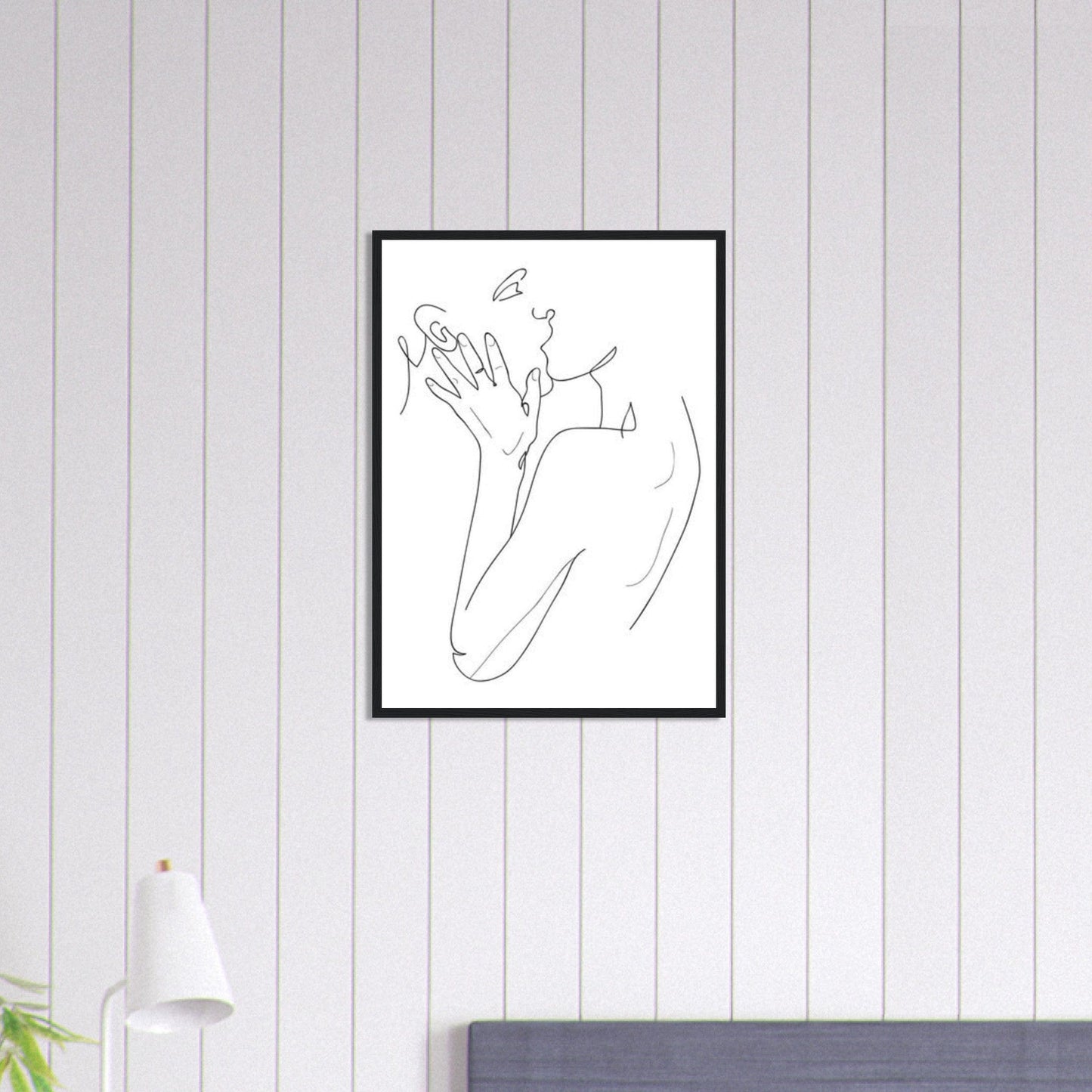 Canvanation Print Material 50x70 cm / 20x28″ Tableau Couple Duo d'âmes