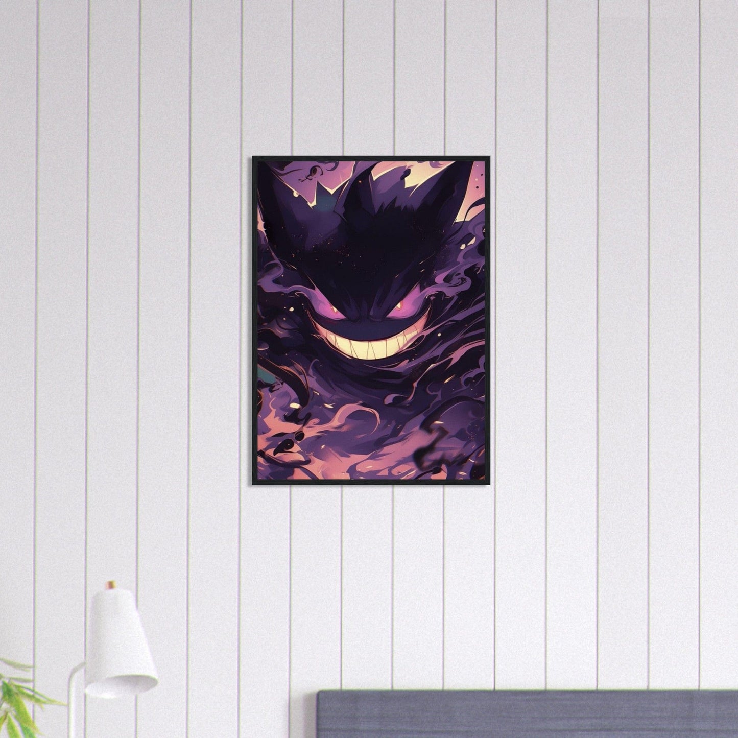 Canvanation Print Material 50x70 cm / 20x28″ Tableau Pokémon Gangar