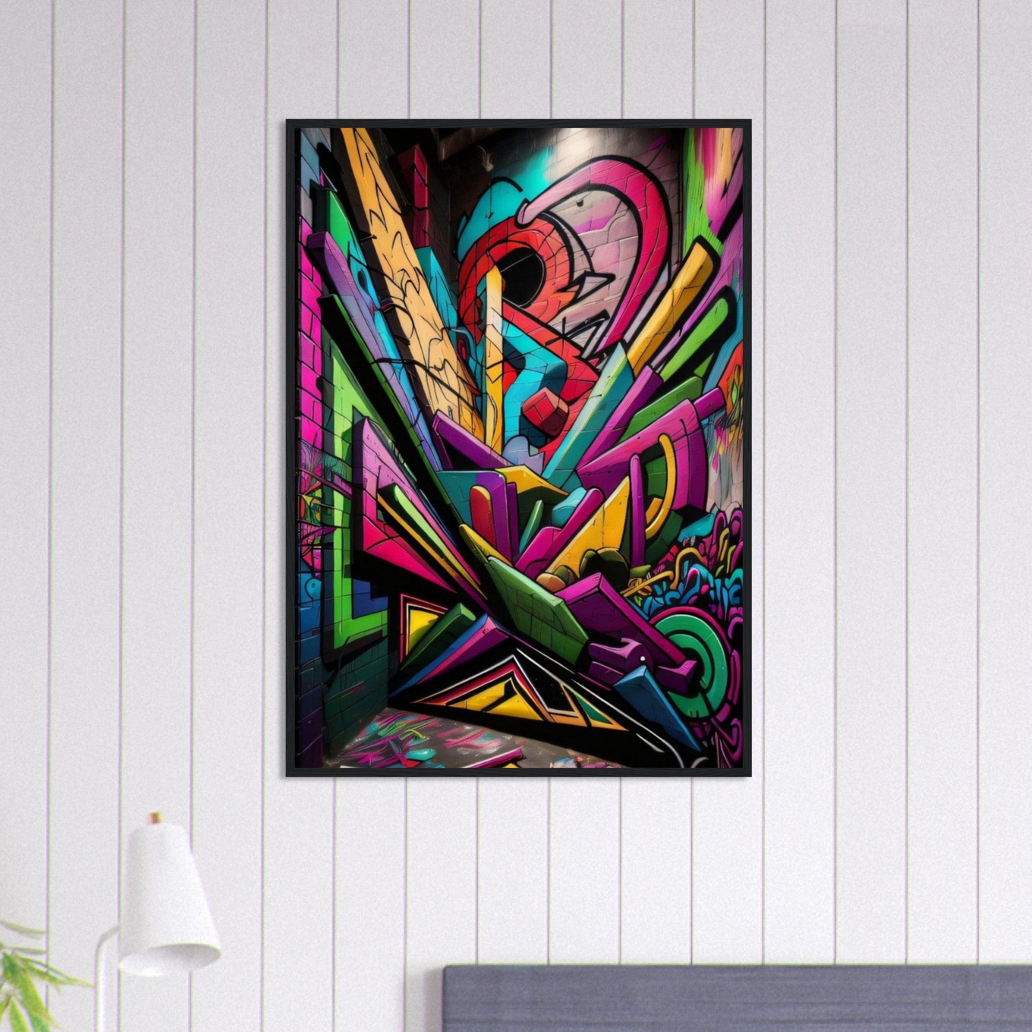 Canvanation Print Material 70x100 cm / 28x40″ Tableau Street Art Effet Graffiti