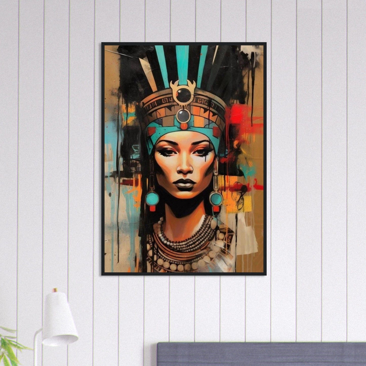 Canvanation Print Material 70x100 cm / 28x40″ Tableau Nefertiti