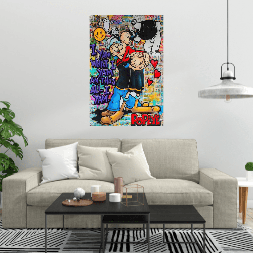 Canvanation Poster Popeye