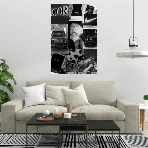 Gelato Print Material Affiche Dior