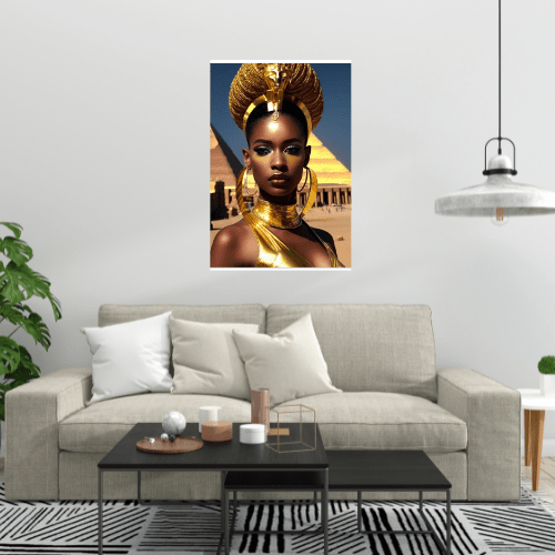 Gelato Print Material Affiche Africain Abstrait