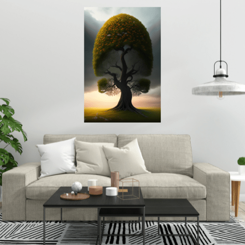 Gelato Print Material 50x70 cm / 20x28″ Arbre De Klimt