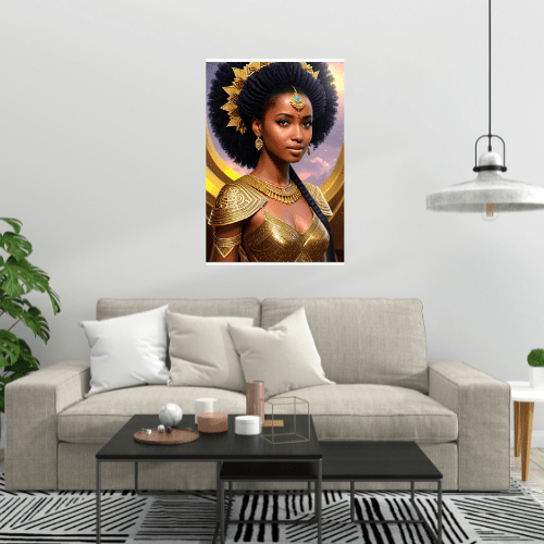 Gelato Print Material Toiles Africaines