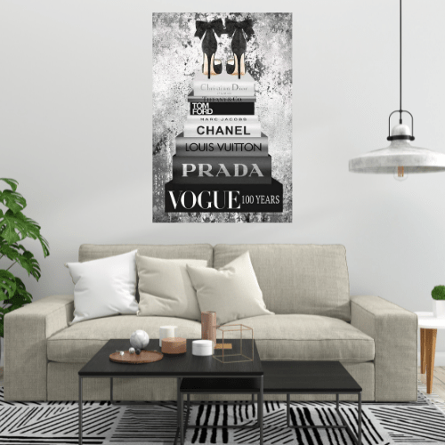 Gelato Print Material Affiche Marque De Luxe Prada