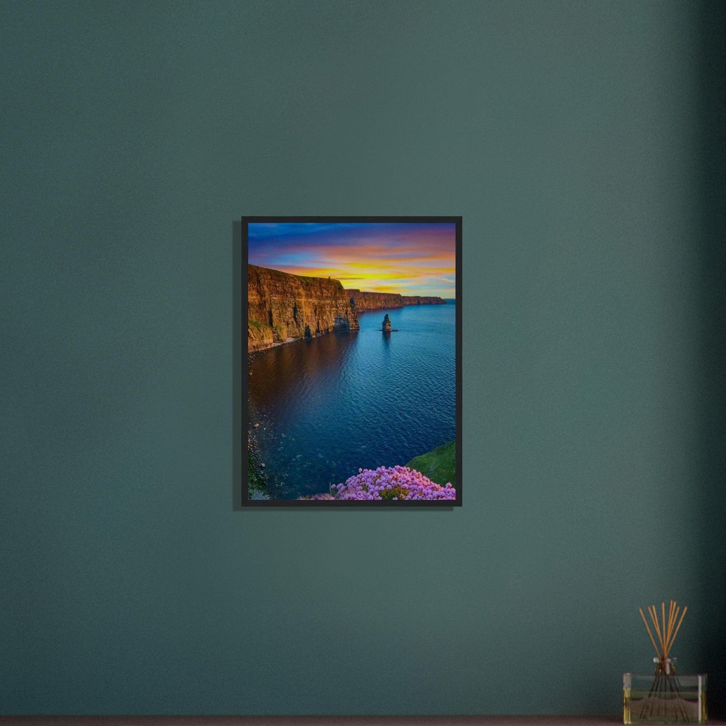 Canvanation Print Material Tableau Paysage Marocain