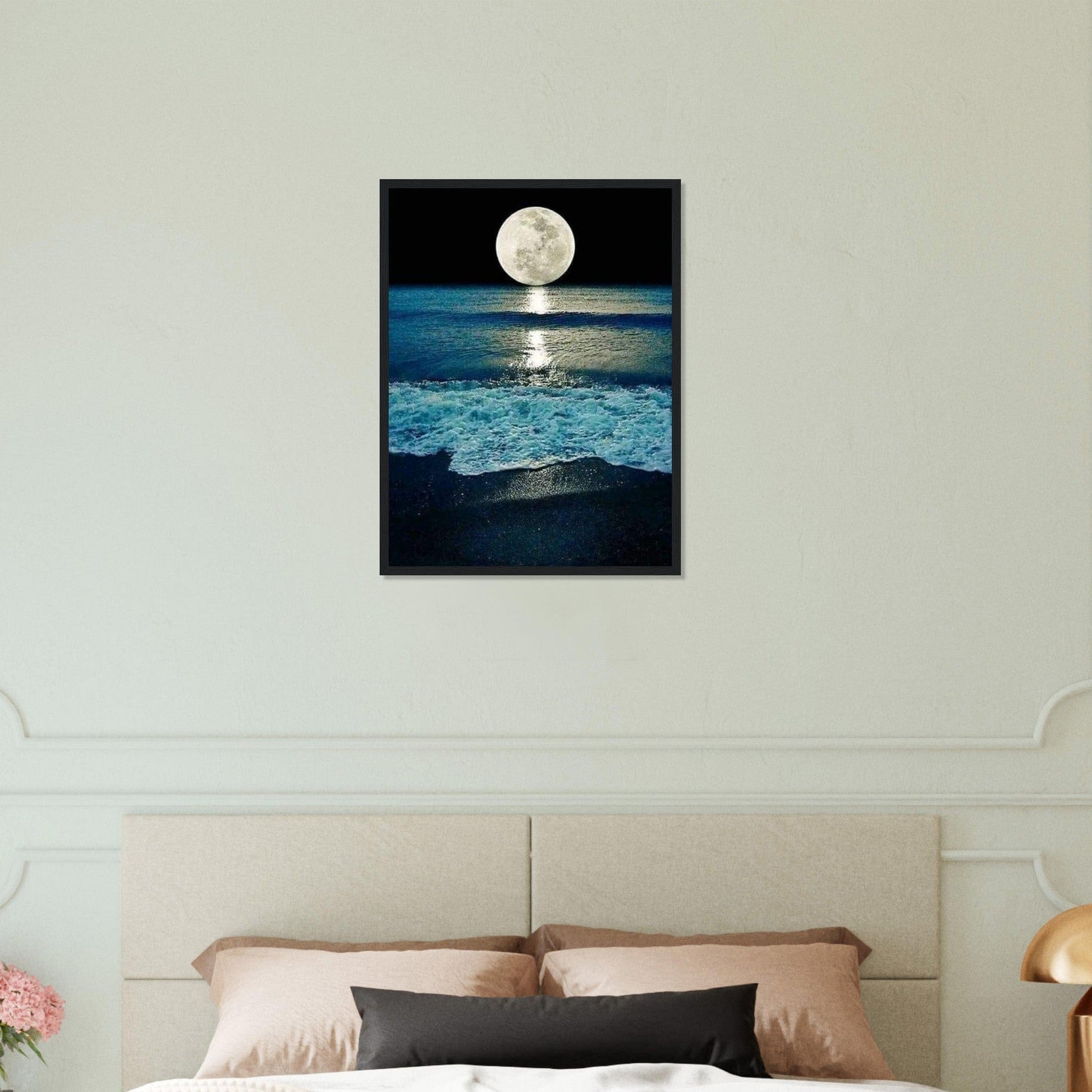 Gelato Print Material Tableau Clair de Lune
