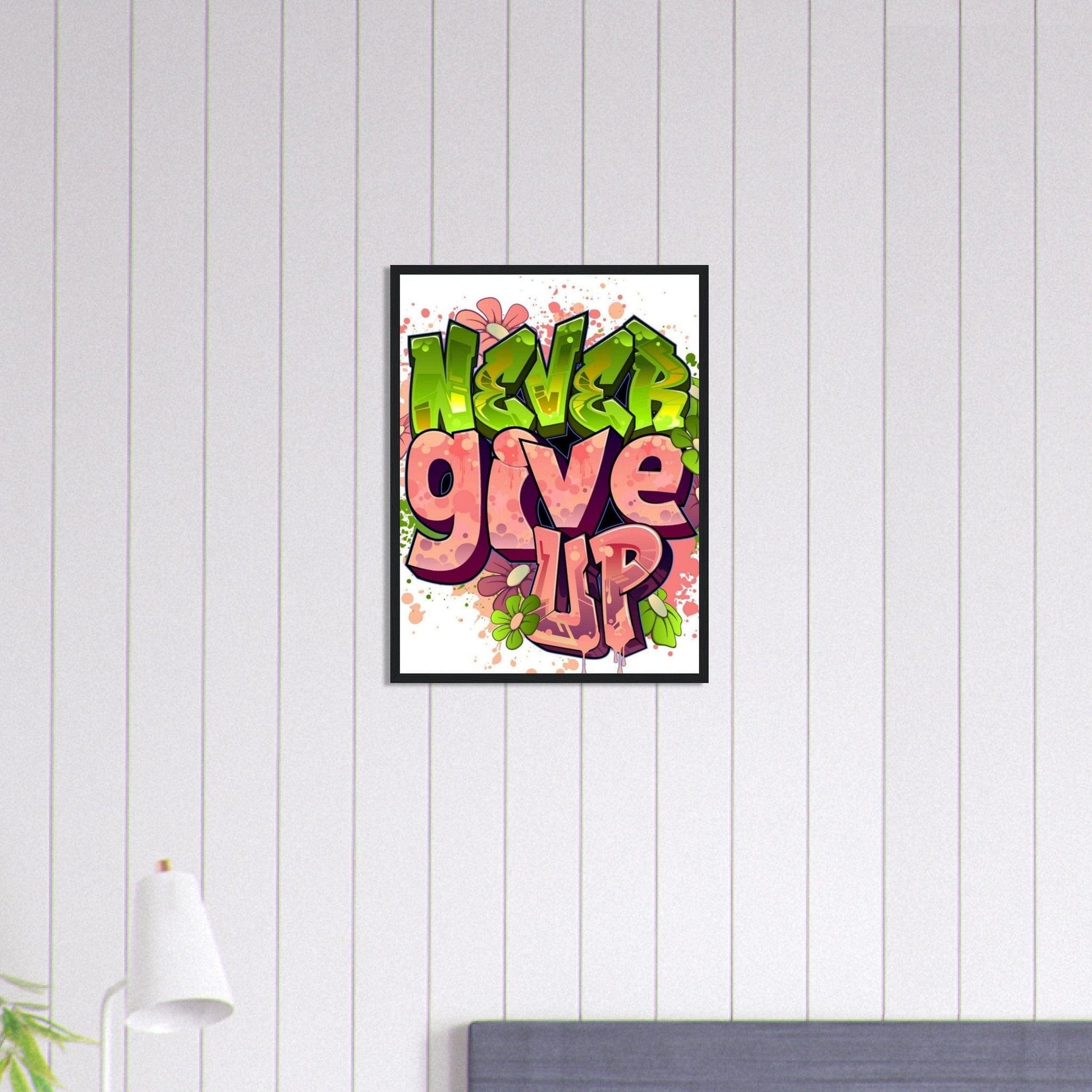 Gelato Print Material Toile Tag Graffiti