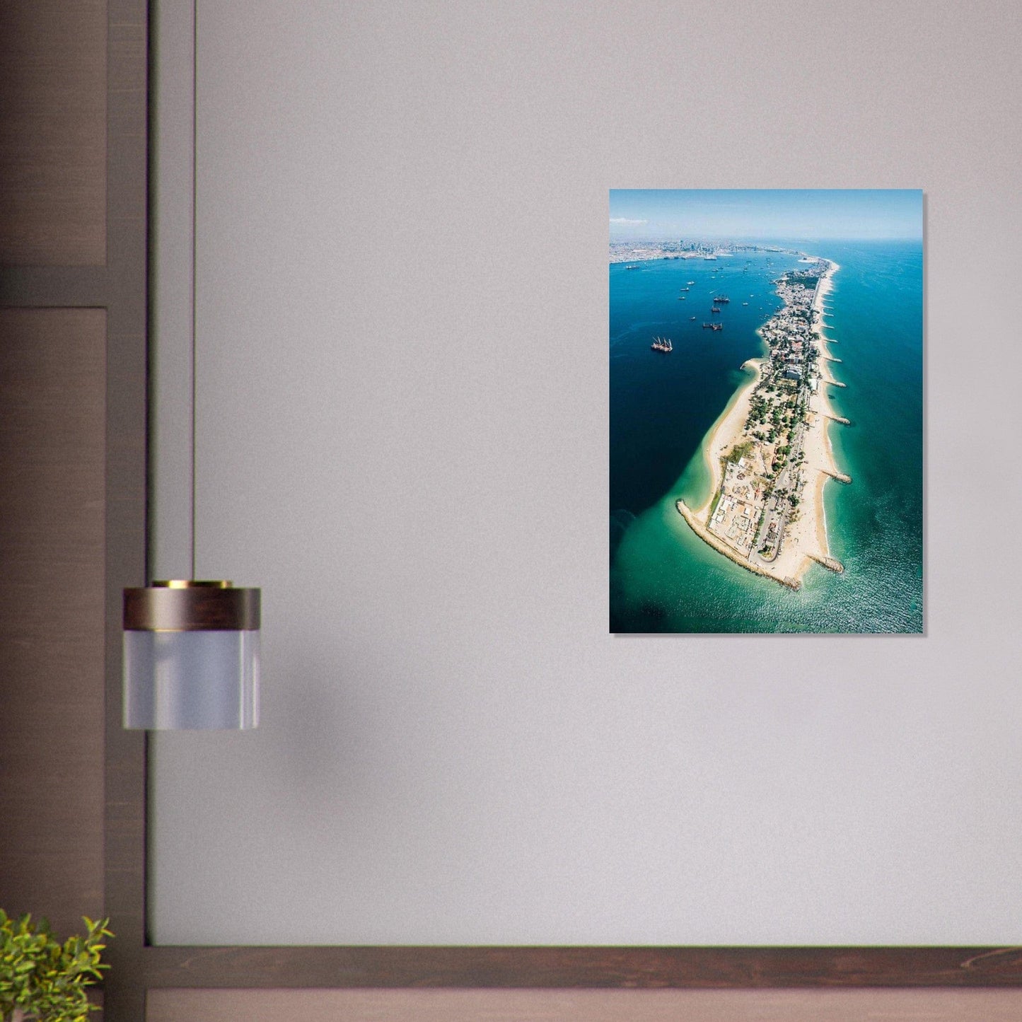 Gelato Print Material Affiche Africain