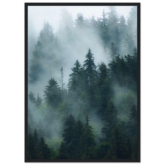 Canvanation Print Material 50x70 cm / 20x28″ Tableau Foret Tropicale