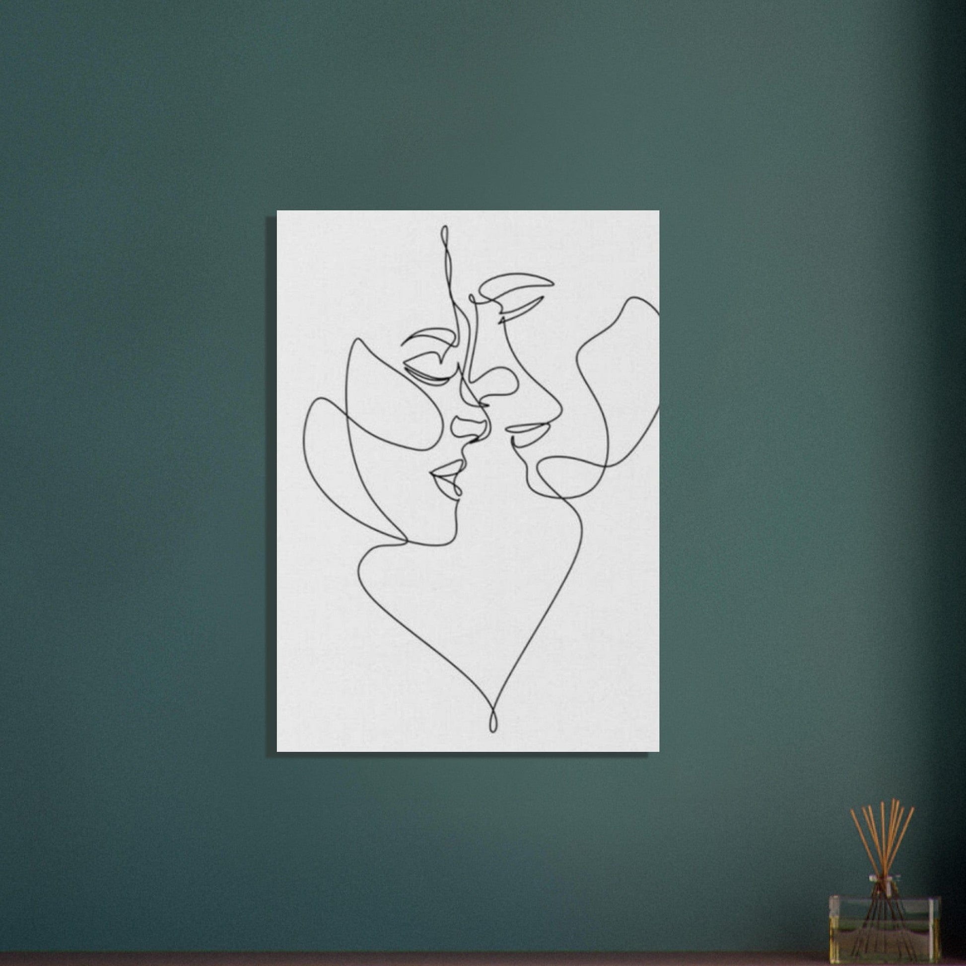 Gelato Print Material Peinture Couple