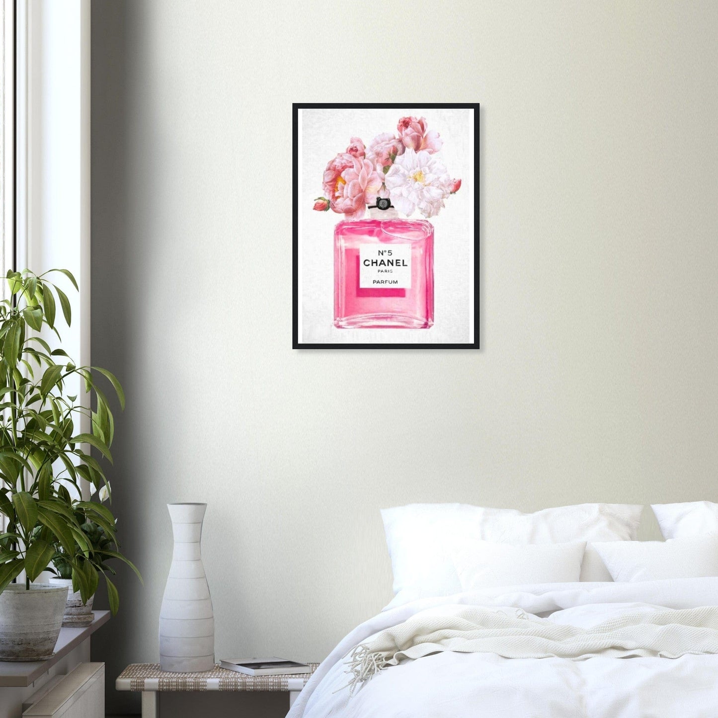 Canvanation 45x60 cm / 18x24″ / 3 Cadre Chanel Rose