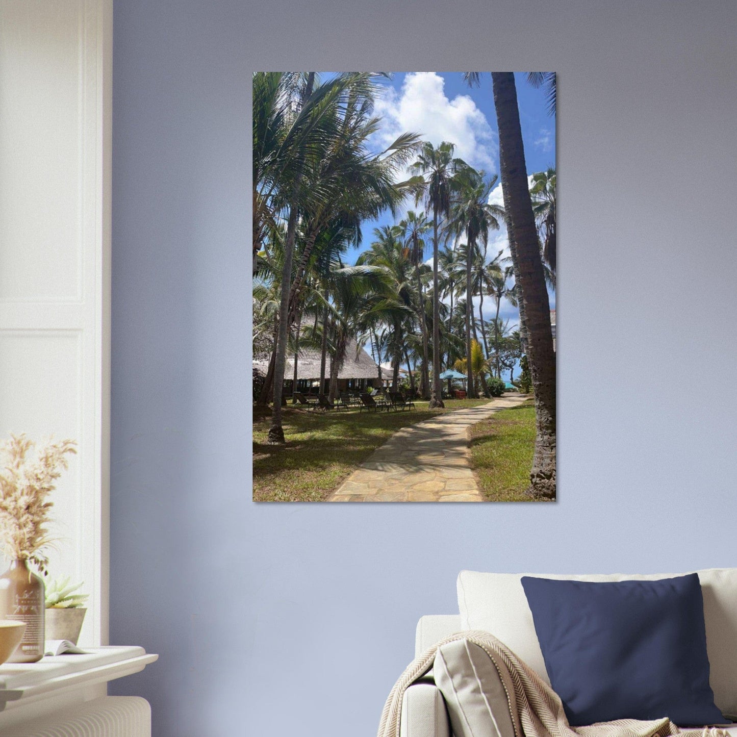 Gelato Print Material Affiche Africain Plage Tanzanie