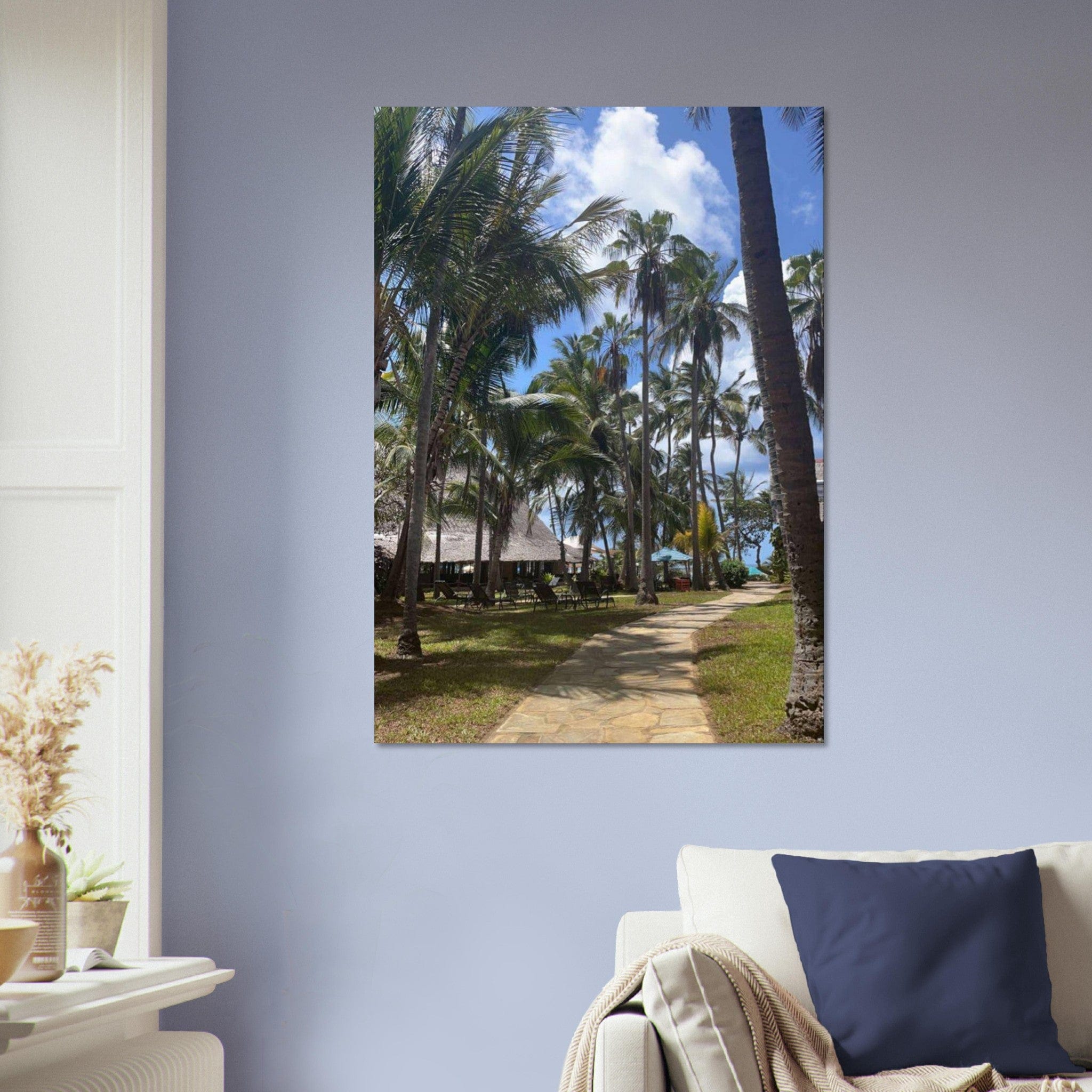 Gelato Print Material Affiche Africain Plage Tanzanie
