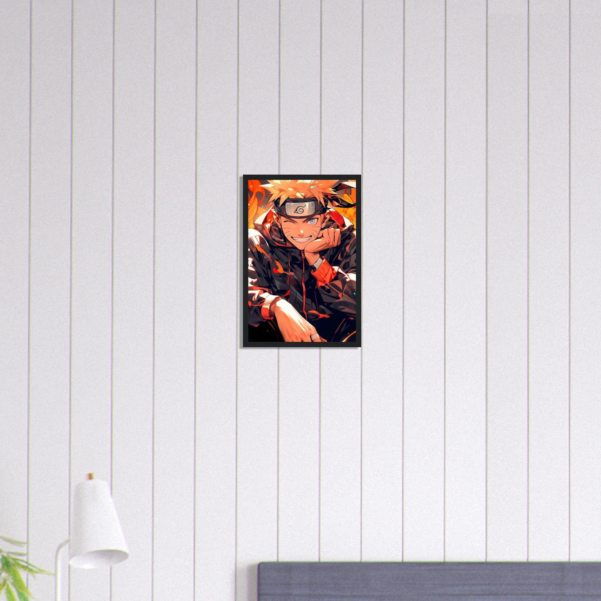 Canvanation Print Material 30x45 cm / 12x18″ Tableau Naruto Uzumaki Manga