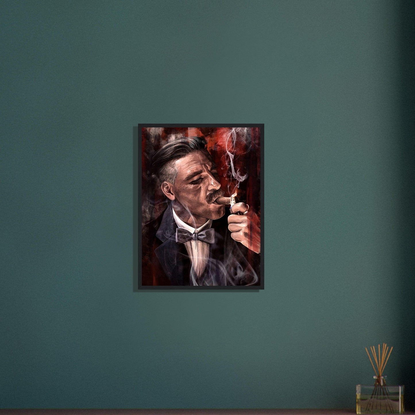 Canvanation Print Material Tableau Peaky Blinder Alfe