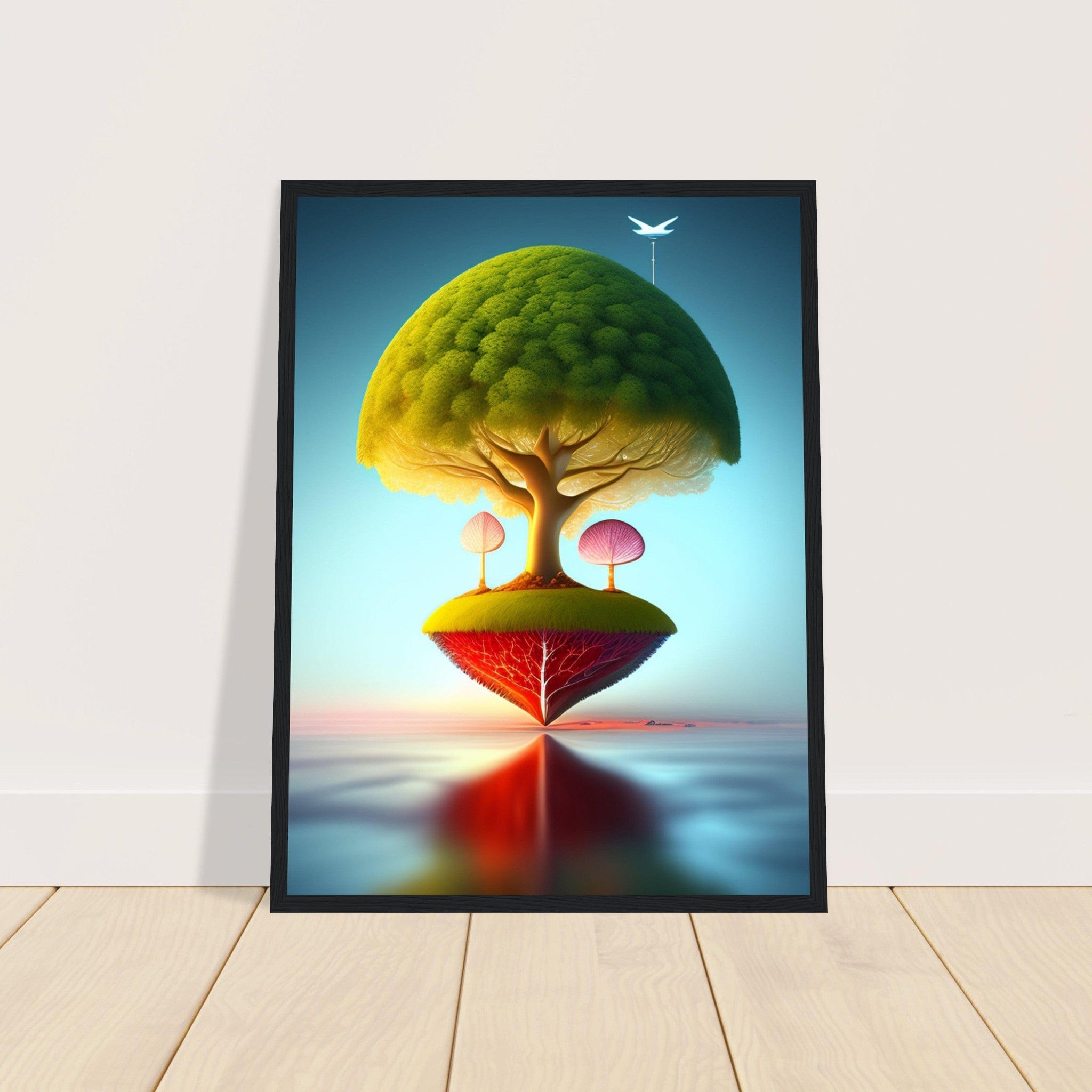 Canvanation Print Material Peinture Arbre De Vie Klimt