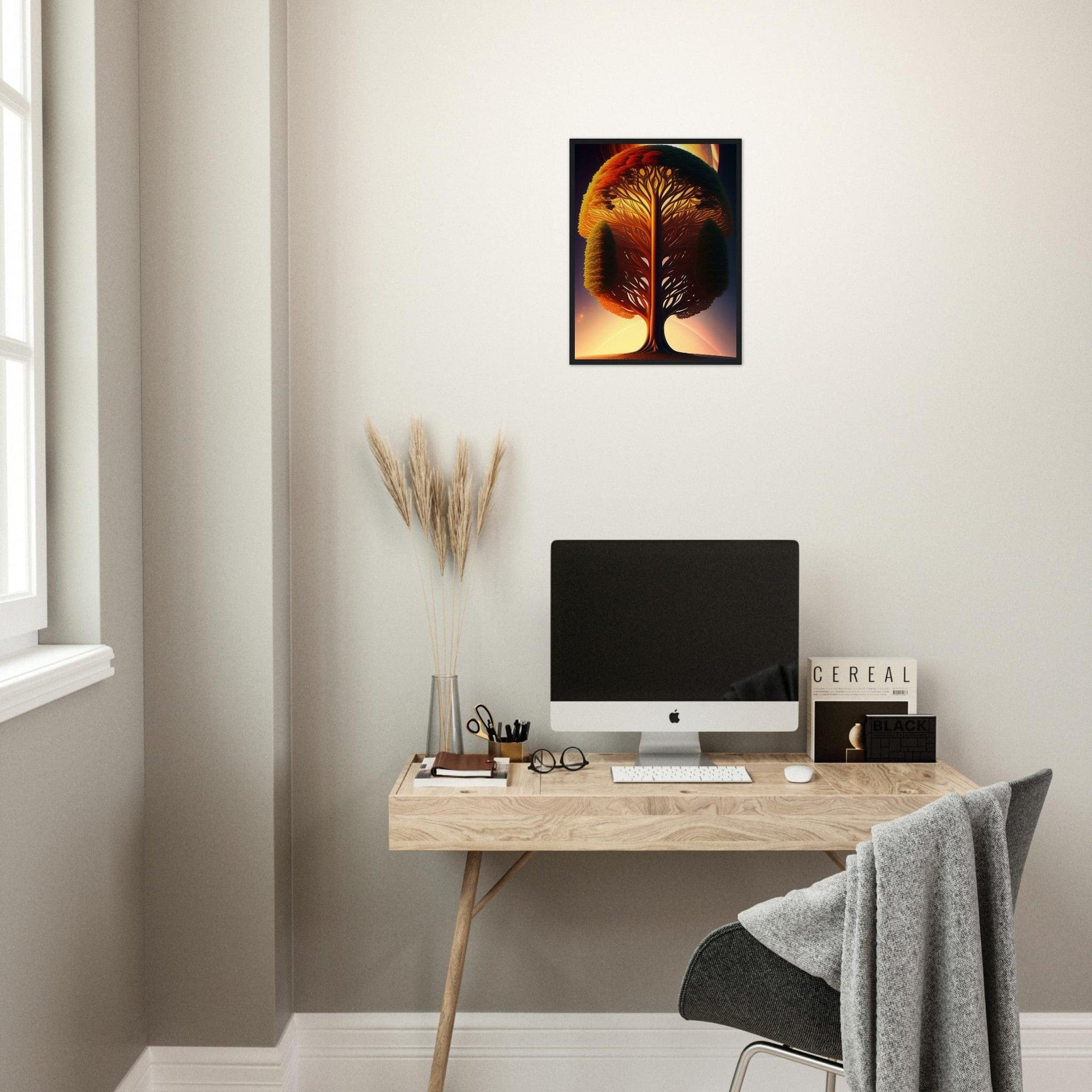 Canvanation Print Material Toile Arbre De Vie Klimt