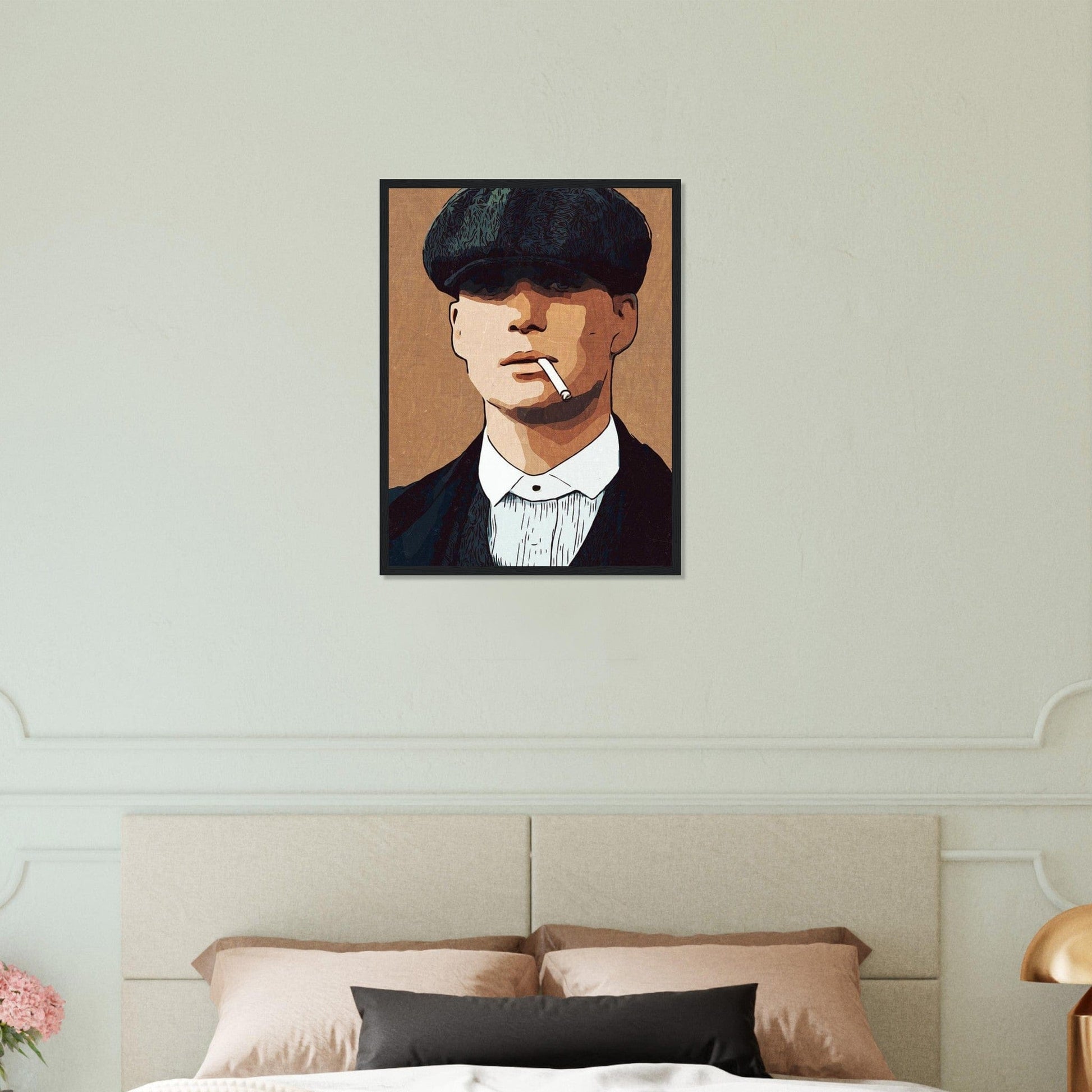 Canvanation Print Material 45x60 cm / 18x24″ Tableau Peaky Blinder Saison 7