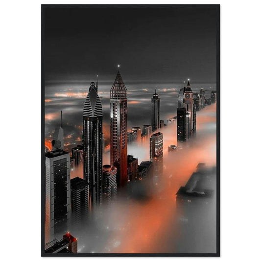 Gelato Print Material 70x100 cm / 28x40″ Tableau Ville Dubai