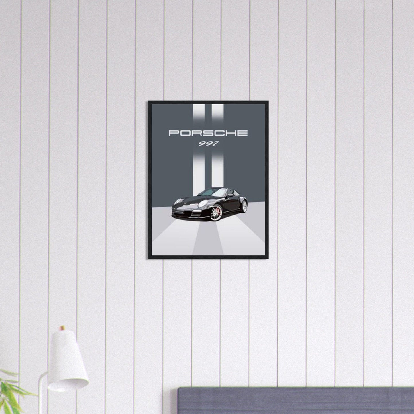 Canvanation Print Material 45x60 cm / 18x24″ Tableau Porsche 997
