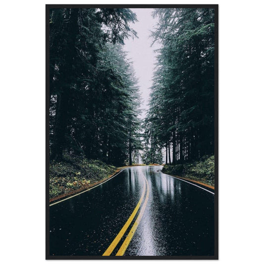 Canvanation Print Material 60x90 cm / 24x36″ Tableau Forêt Peinture