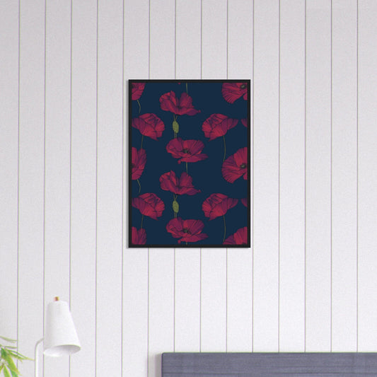 Canvanation Print Material 50x70 cm / 20x28″ Tableau De Coquelicot