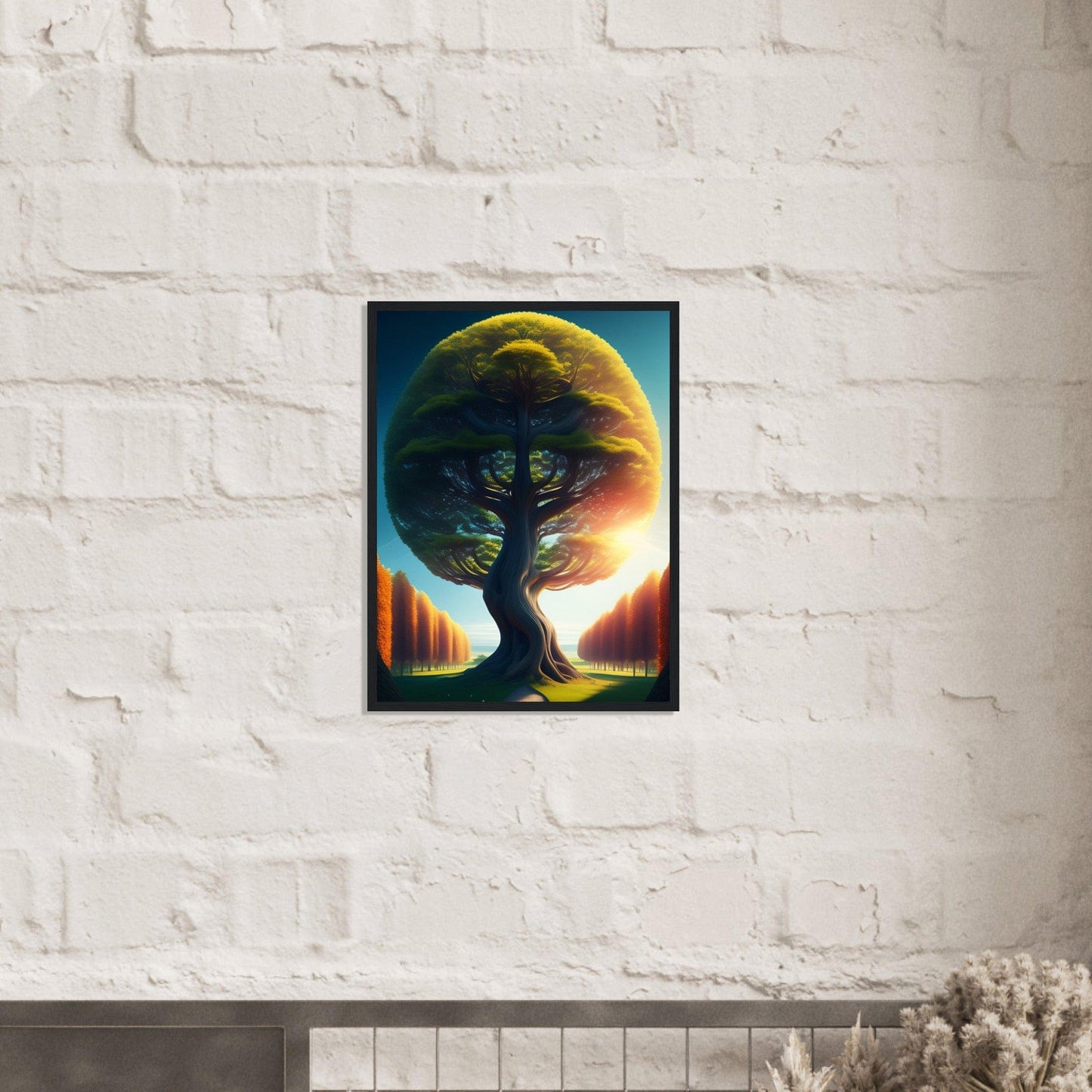 Canvanation Print Material Arbre De Vie Klimt Reproduction