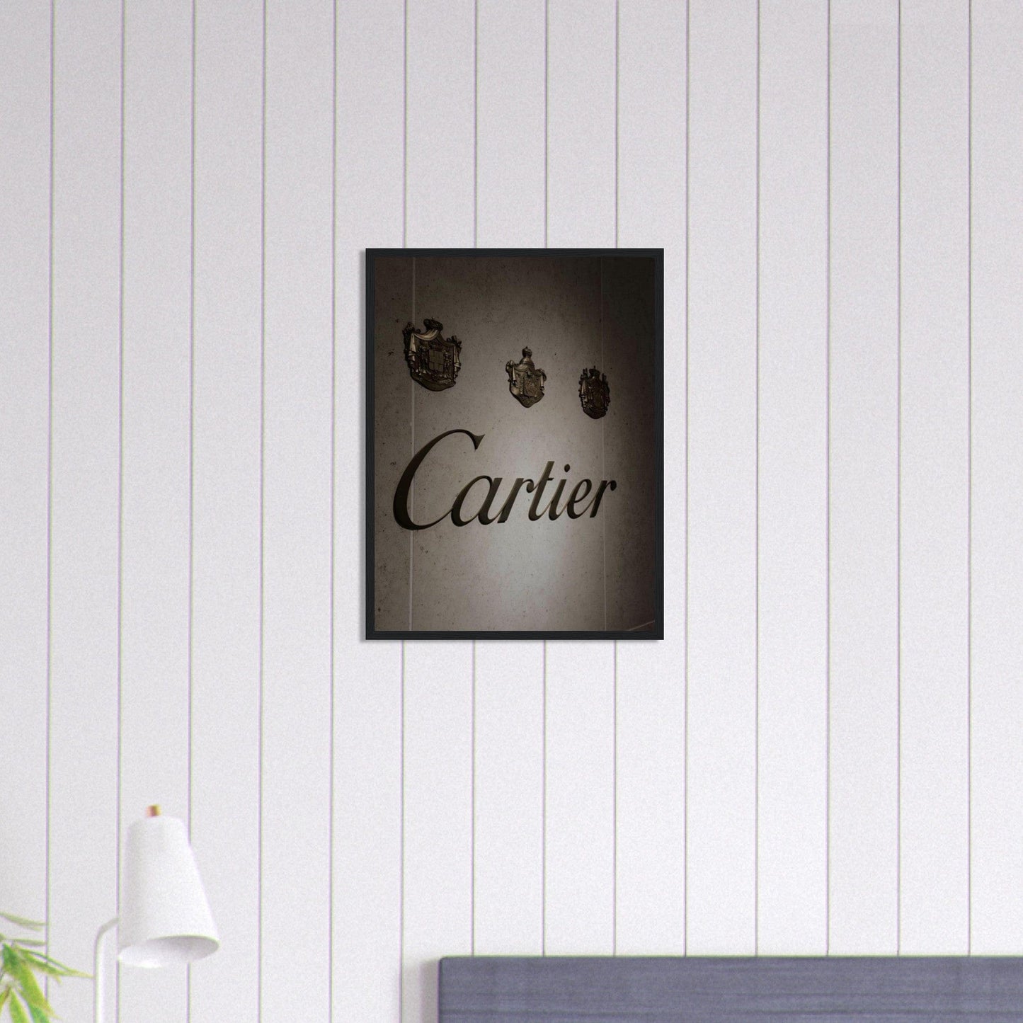 Canvanation Print Material 45x60 cm / 18x24″ Tableau Marque Cartier
