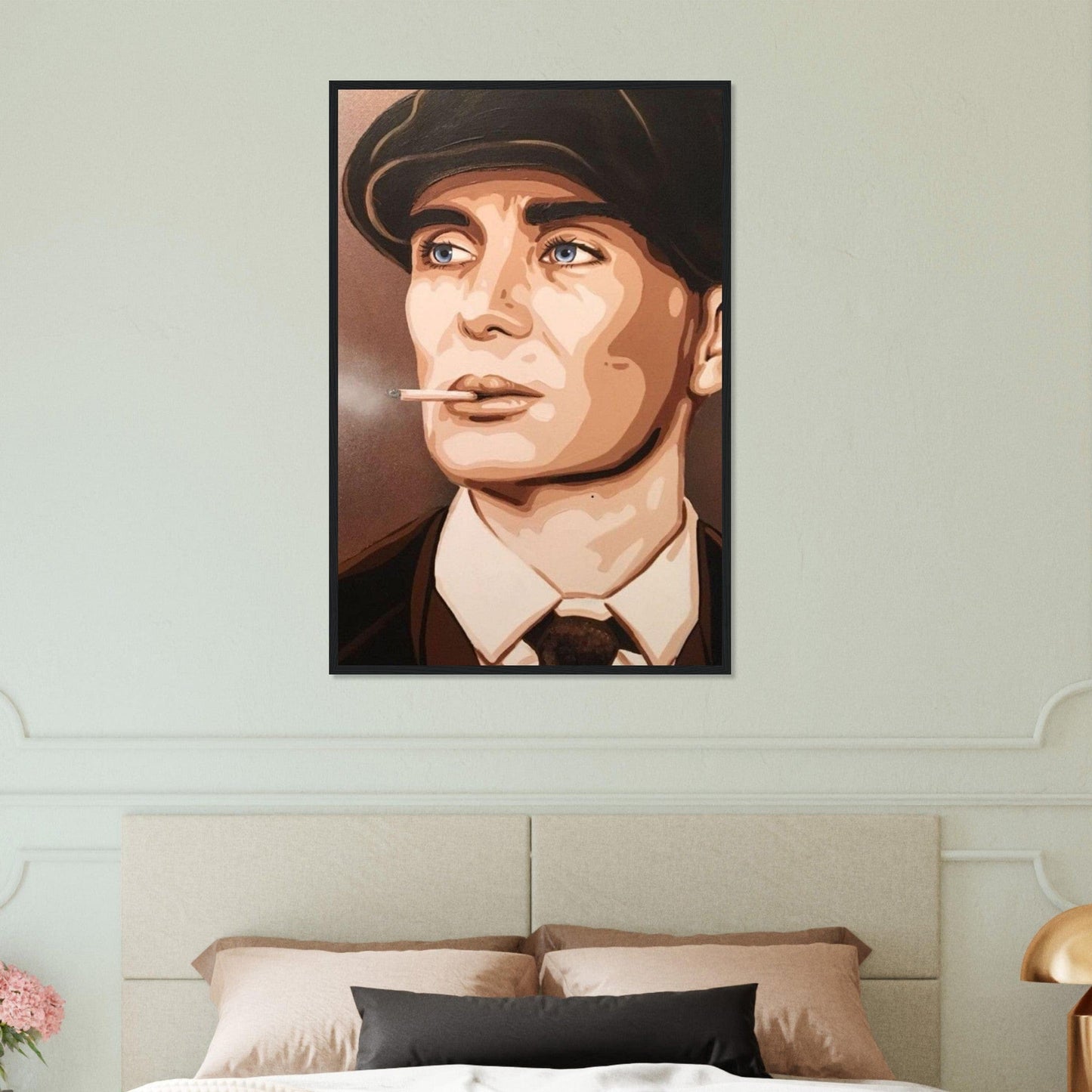 Canvanation Print Material 60x90 cm / 24x36″ Tableau Peaky Blinder Bar