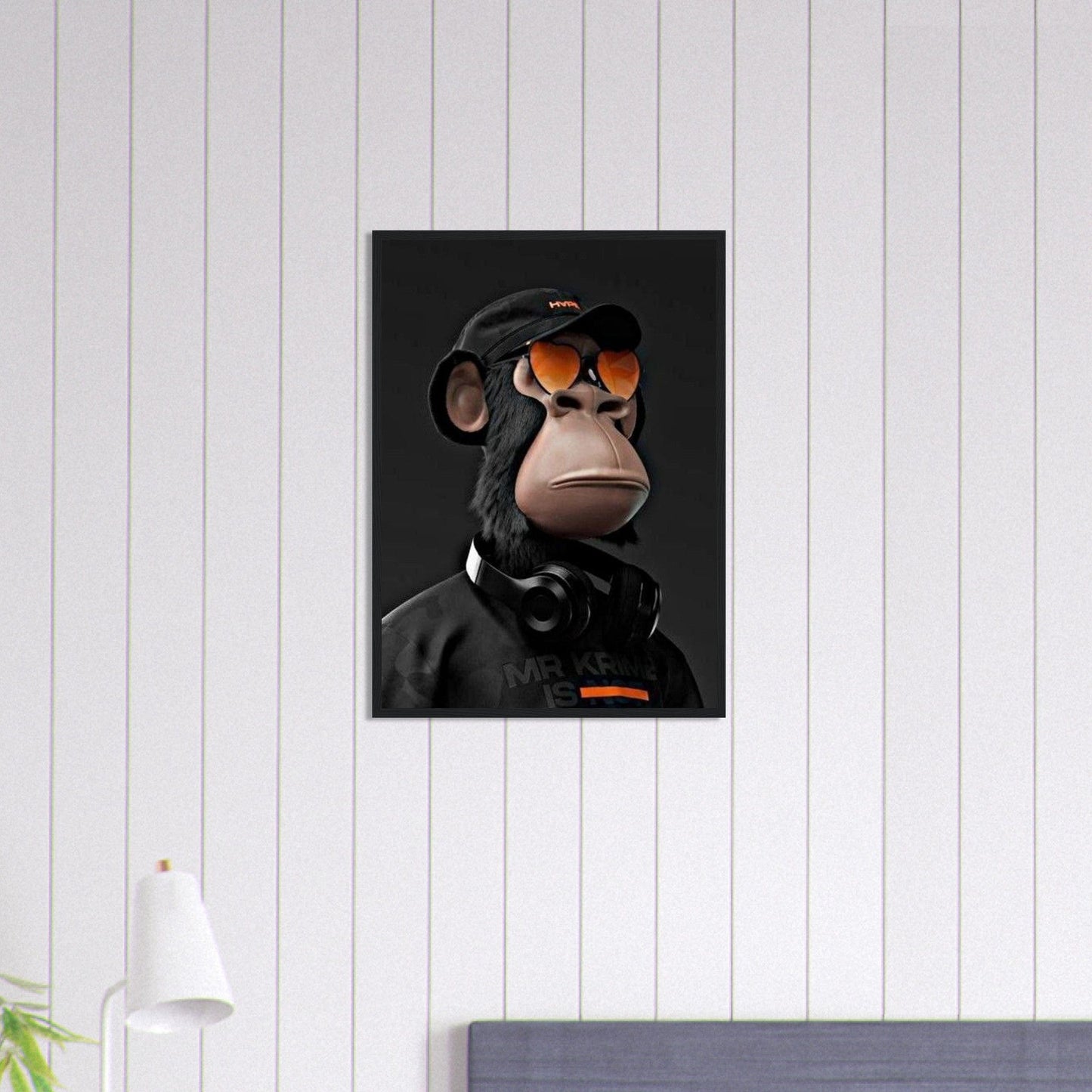 Canvanation Print Material 50x70 cm / 20x28″ Tableau Singe Figurine