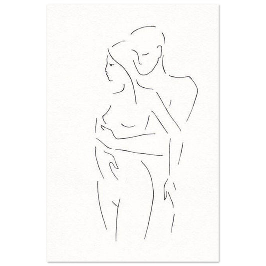 Gelato Print Material 60x90 cm / 24x36″ Affiche De Couple