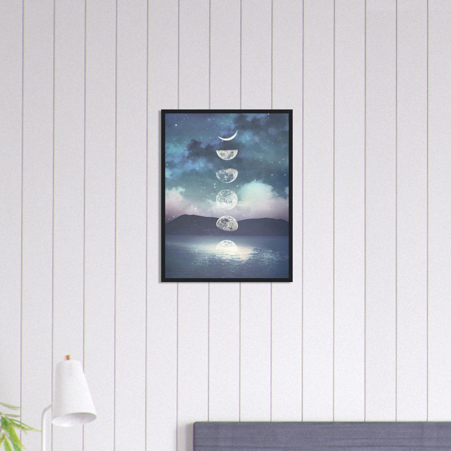 Gelato Print Material Tableau de la Lune