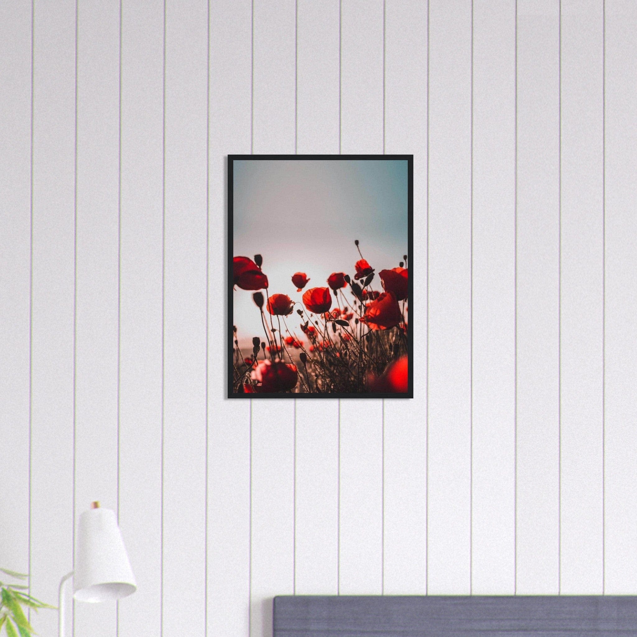 Canvanation Print Material 45x60 cm / 18x24″ Peinture Coquelicot