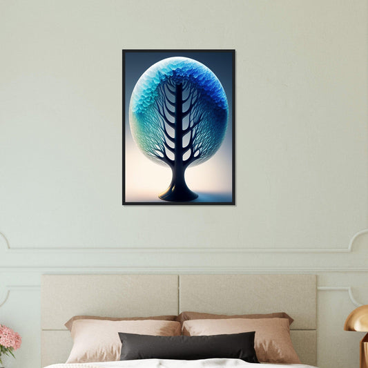 Canvanation Print Material 50x70 cm / 20x28″ Toile Murale Arbre De Vie