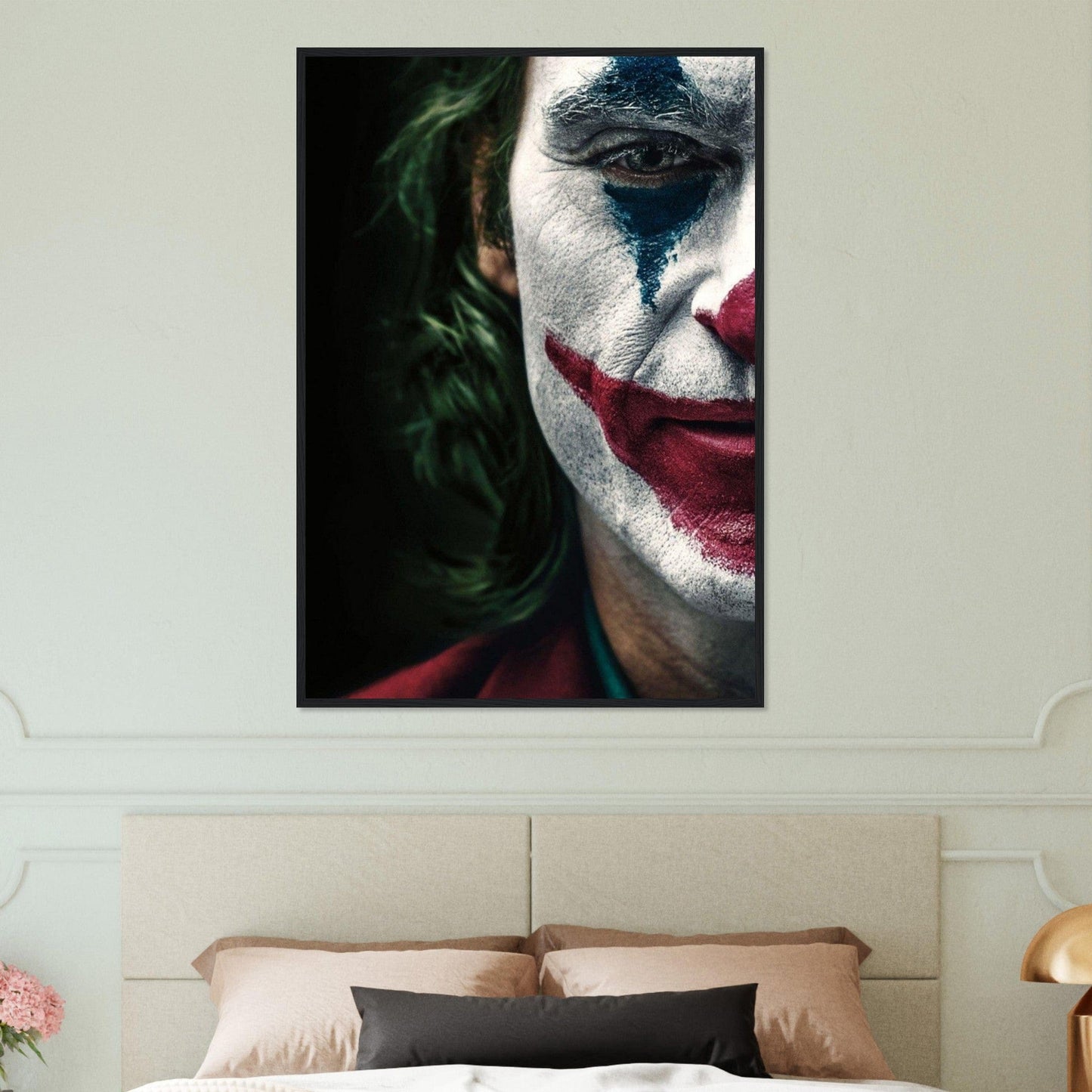 Canvanation Print Material 70x100 cm / 28x40″ Tableau Joker Joaquin Phoenix