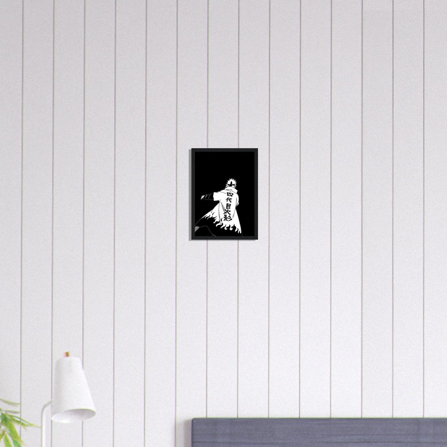 Canvanation Print Material A4 21x29.7 cm / 8x12″ Tableau Photo Noir Et Blanc-Anime-Naruto